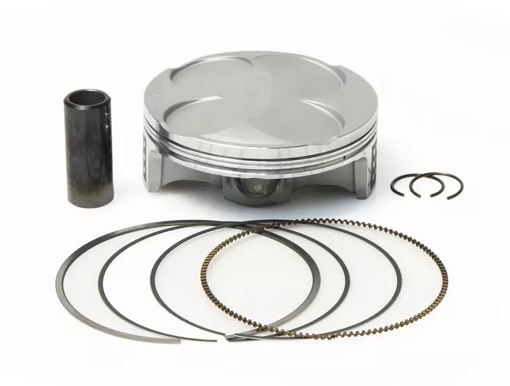 Vertex Piston kit HO CRF250R US-PRO Compr. 14.6:1 2015-17 79.98mm - Duell MP varaosat ja tarvikkeet - 78746 - 1