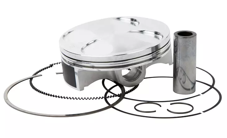 Vertex Piston kit HO CRF450R Compr 12.5:1 2002-08 95.98mm - Duell MP varaosat ja tarvikkeet - 78576 - 1