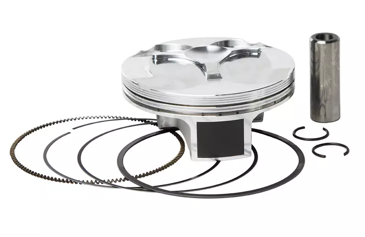 Vertex Piston kit HQ TE250 Compr 14.0:1 2010-12 78.95mm - Duell MP varaosat ja tarvikkeet - 78646 - 1