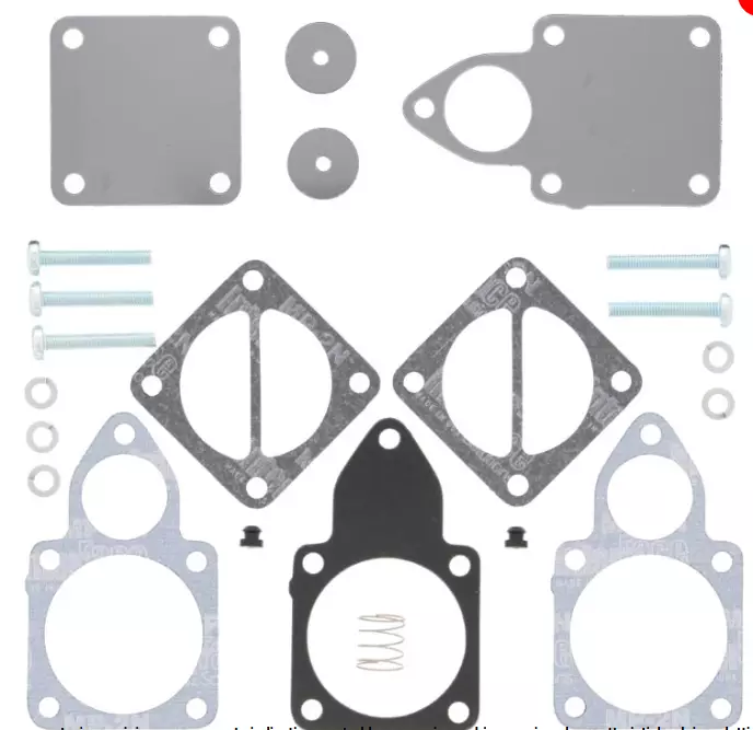 Vertex Polttoainepumpun korjaussarja Yamaha - Duell MK varaosat ja tarvikkeet - 22876 - 1