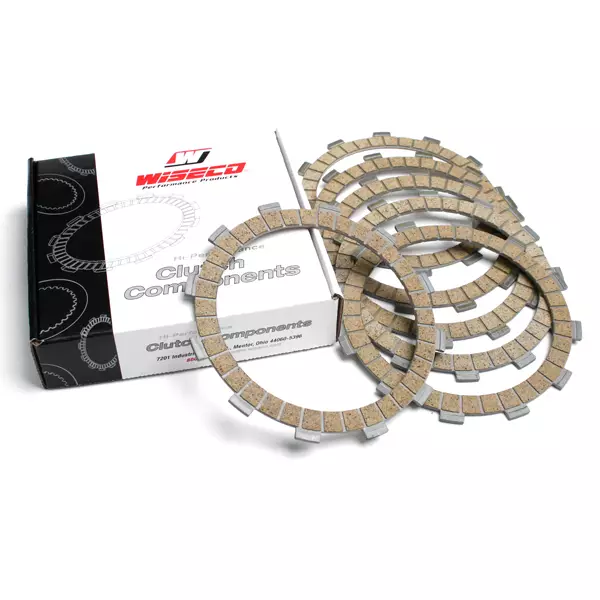 Wiseco Clutch Fiber Kit KX80 '85-87 (6 Fibers) - Duell MP varaosat ja tarvikkeet - 83426 - 1