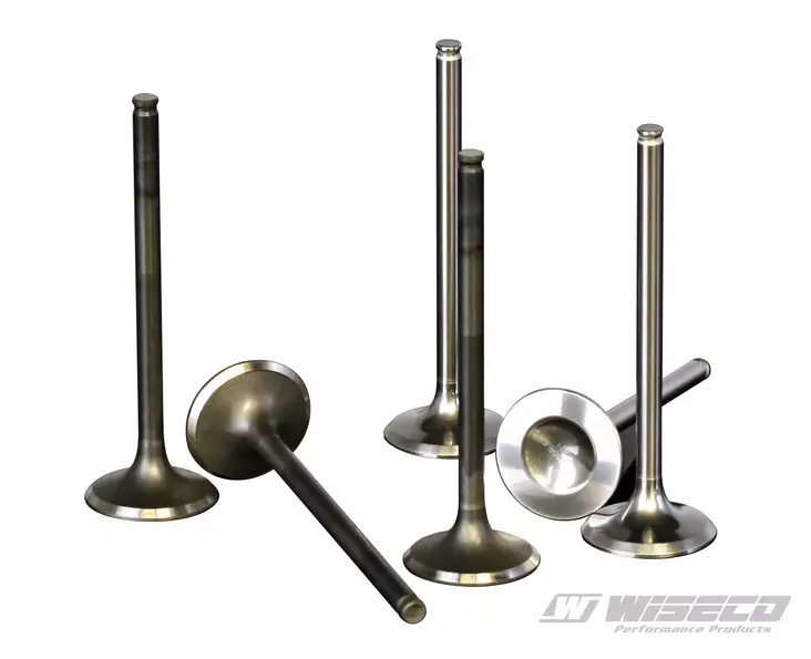 Wiseco Exhaust Valve Titanium KTM450SX-F '13-18 - Duell MP varaosat ja tarvikkeet - 84826 - 1