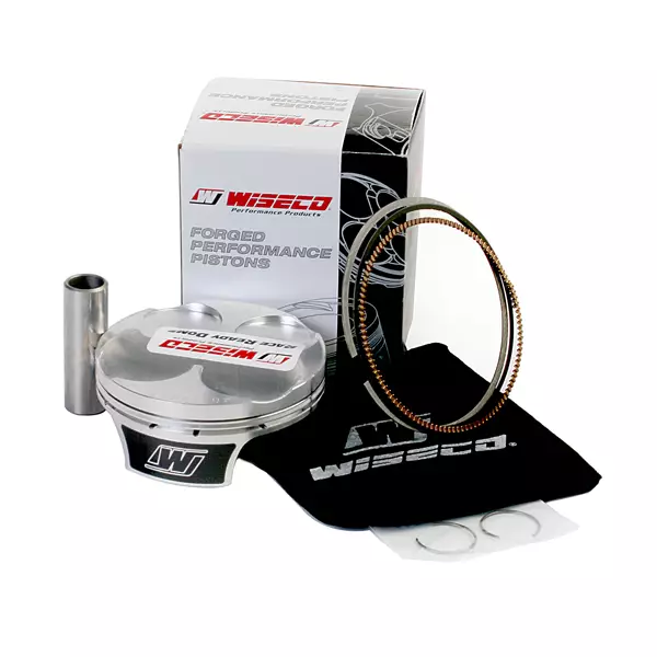 Wiseco Piston Kit Honda CRF250R '10-13 Dome 14.2:1 - Duell MP varaosat ja tarvikkeet - 85316 - 1