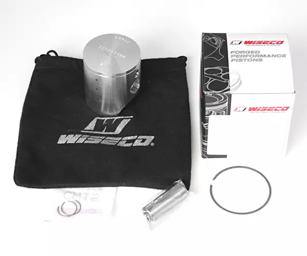 Wiseco Piston Kit Yamaha YZ125 '98-01 Pro-Lite 2126CST - Duell MP varaosat ja tarvikkeet - 85796 - 1