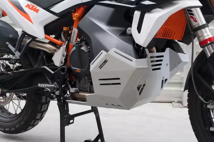 Yakk EXP Skid plate KTM 790/890 Adventure (19-) satin - Duell MP varaosat ja tarvikkeet - 99436 - 1