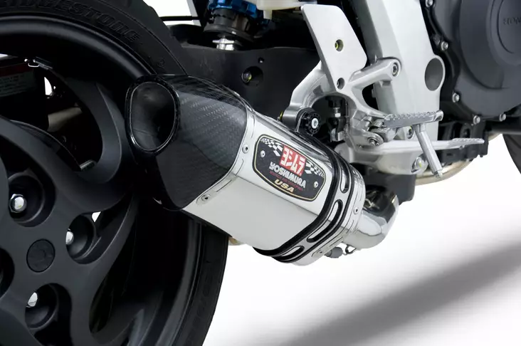 Yoshimura 3/4 System Exhaust Honda Cb1000R 2011-16 Race R-77 3Qtr Ss-Ss-Cf - Duell MP varaosat ja tarvikkeet - 113586 - 1