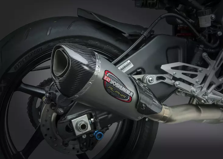 Yoshimura 3/4 System Exhaust Yamaha Fz-10 17 / Mt-10 18-19 Race Alpha T 3Qtr Ss - Duell MP varaosat ja tarvikkeet - 113866 - 1