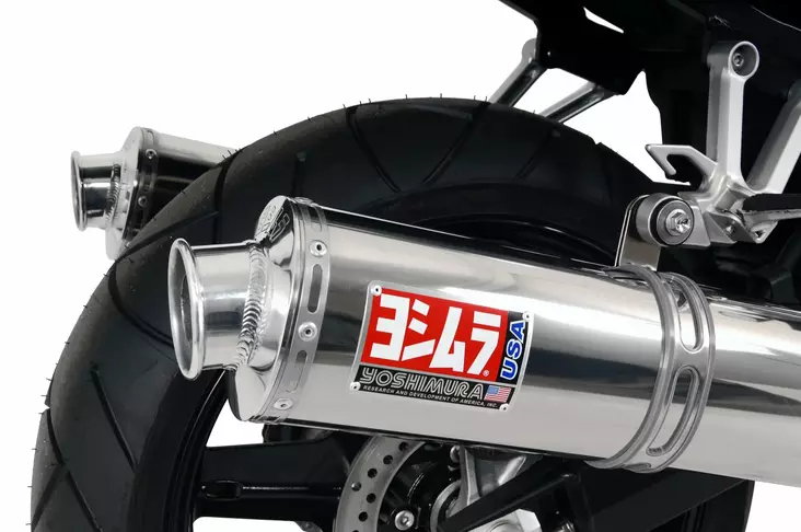 Yoshimura Bolt-On Suzuki Sv1000/S 2004-07 Race Rs-3 Bo Ss-Al Dual - Duell MP varaosat ja tarvikkeet - 113566 - 1