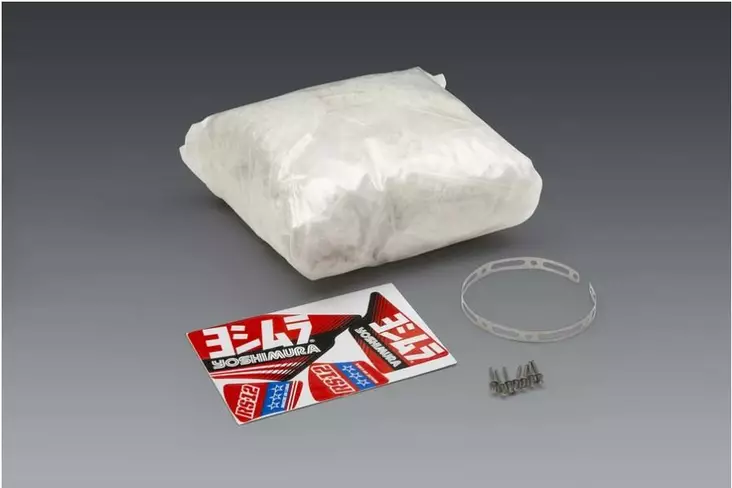 Yoshimura CRF450RWE WORKS EDITION PREMIUM MUFFLER REPACK KIT - Duell MP varaosat ja tarvikkeet - 113096 - 1