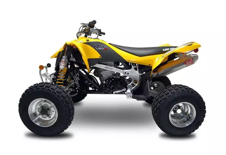 Yoshimura Full System Can Am Ds450 08 Rs7/Alu - Duell MP varaosat ja tarvikkeet - 112876 - 1