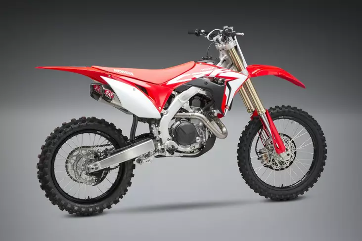 Yoshimura Full System Honda Crf450R/Rx 2017-20 Signature Rs-9T Fs Ti-Ti-Cf - Duell MP varaosat ja tarvikkeet - 113506 - 1