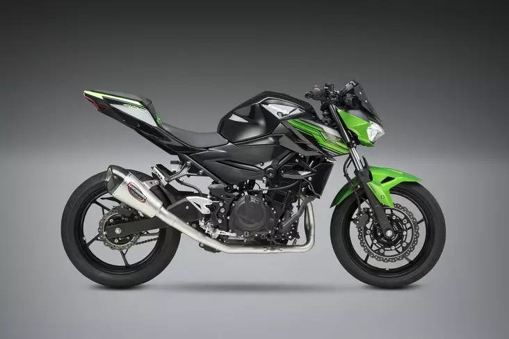 Yoshimura Full System Kawasaki Ninja 400 18-20 / Z400 19-20 Race Alpha T Fs Ss- - Duell MP varaosat ja tarvikkeet - 114066 - 1