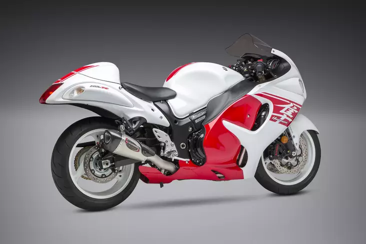 Yoshimura Full System Suzuki Hayabusa 2008-18 Race Alpha T Fs Ss-Ss-Cf Works Fi - Duell MP varaosat ja tarvikkeet - 113246 - 1