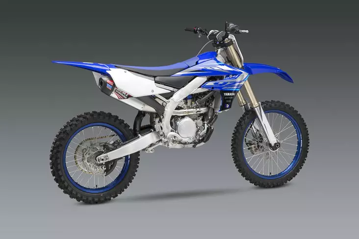 Yoshimura Full System Yamaha Yz250F 19- Rs-12 Fs/Ss, W/ Alum. Muffler - Duell MP varaosat ja tarvikkeet - 114006 - 1