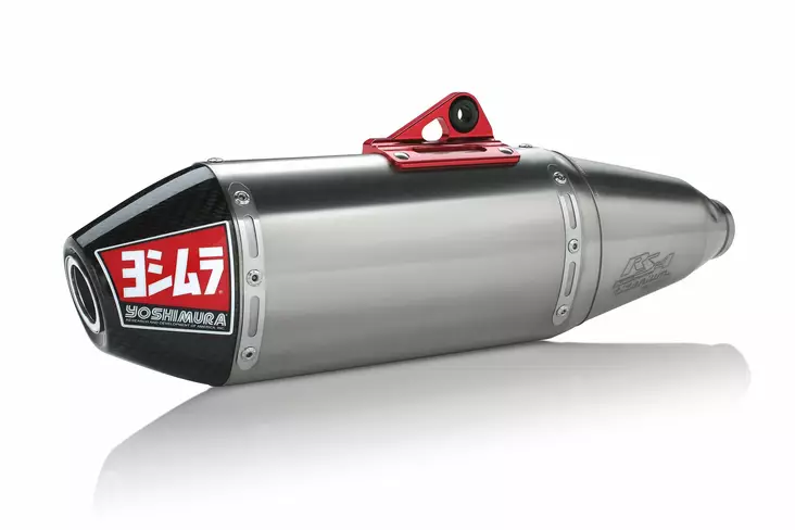 Yoshimura Full System Yamaha Yz450F 2014-17 Signature Rs-4 Fs Ti-Ti-Cf - Duell MP varaosat ja tarvikkeet - 114096 - 1