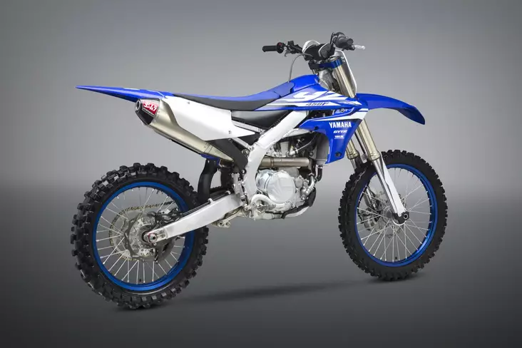 Yoshimura Full System Yamaha Yz450F 2018-19 Signature Rs-4 Fs Ti-Ti-Cf - Duell MP varaosat ja tarvikkeet - 113456 - 1