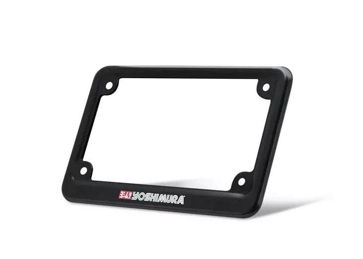 Yoshimura Motorcycle License Plate Frame - Duell MP varaosat ja tarvikkeet - 113116 - 1
