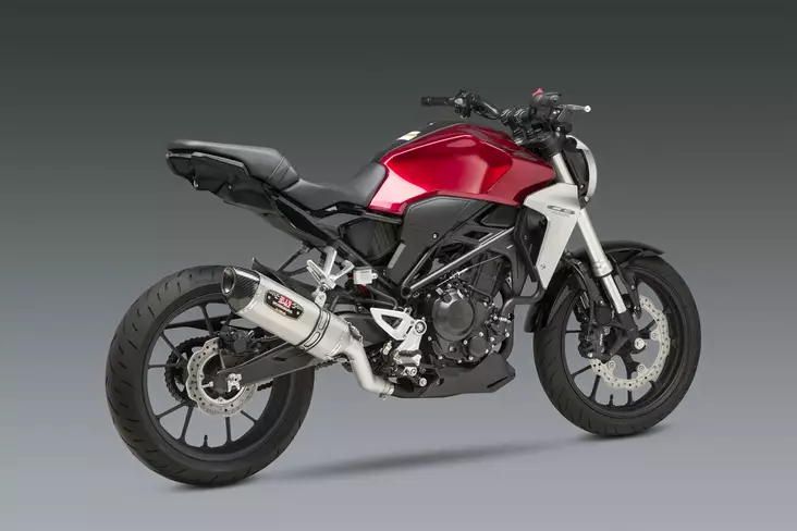 Yoshimura Slip-On Honda Cb300R 19-20 Race R-77 So Ss-Cf-Wf - Duell MP varaosat ja tarvikkeet - 113896 - 1