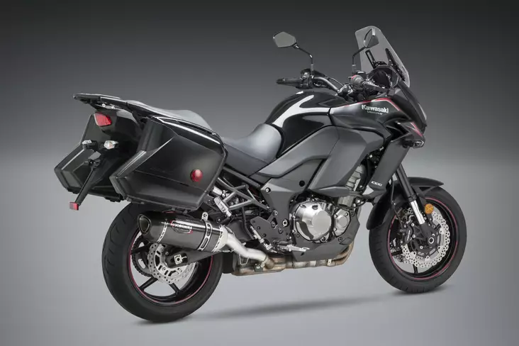 Yoshimura Slip-On Kawasaki Versys 1000 2015-18 Street Alpha So Ss-Cf-Cf Works F - Duell MP varaosat ja tarvikkeet - 113306 - 1