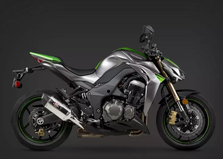Yoshimura Slip-On Kawasaki Z1000 2014-16 Signature R-77 So Ss-Ss-Cf Dual - Duell MP varaosat ja tarvikkeet - 113356 - 1