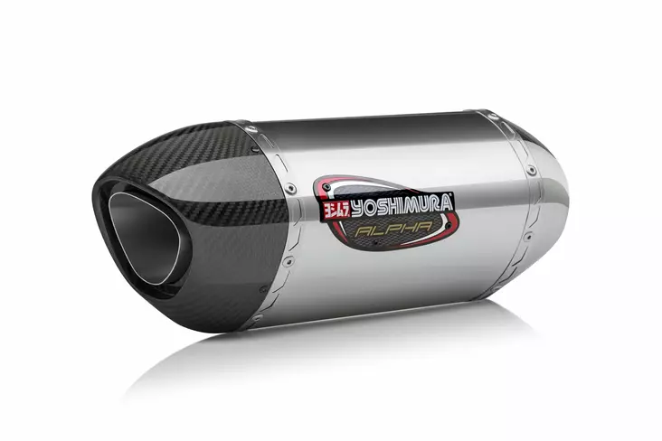 Yoshimura Slip-On Kawasaki Z800 2016 Street Alpha So Ss-Ss-Cf - Duell MP varaosat ja tarvikkeet - 113486 - 1