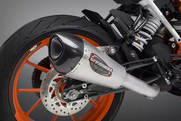 Yoshimura Slip-On Ktm 390 Duke 17-19/Rc390 17-19 Street Alpha T So Ss-Ss-Cf Wor - Duell MP varaosat ja tarvikkeet - 113936 - 1