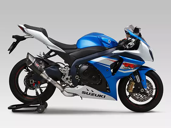 Yoshimura Slip-On Suzuki GSX-R1000 12- R-11 Single exit MM/CA tip EEC - Duell MP varaosat ja tarvikkeet - 104886 - 1