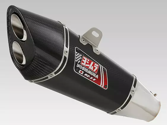 Yoshimura Slip-On Suzuki GSX-R600/750 11- R-11 Dual Exit SM EEC - Duell MP varaosat ja tarvikkeet - 104896 - 1