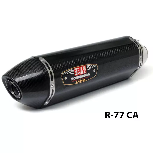 Yoshimura Slip-On Suzuki Gsxr1000 07- R-77/So/Carb/Single - Duell MP varaosat ja tarvikkeet - 113696 - 1