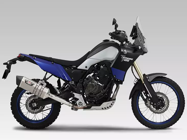 Yoshimura Slip-On Yamaha Tenere 700 2020 Hepta Force SSF EEC - Duell MP varaosat ja tarvikkeet - 104946 - 1