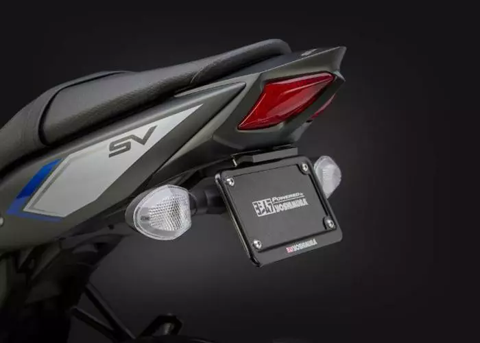 Yoshimura Suzuki Sv650 2017-20 / Sv650X 2020 Fender Eliminator Kit - Duell MP varaosat ja tarvikkeet - 113746 - 1