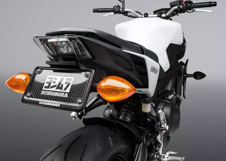 Yoshimura Yamaha Mt-09 / Fz-09 2017-19 Fender Eliminator Kit - Duell MP varaosat ja tarvikkeet - 114016 - 1