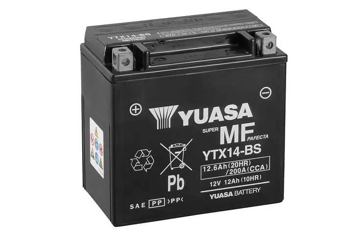 Yuasa akku YTX14(WC) hapotettu (4) - Duell muut varaosat ja tarvikkeet - 131146 - 1