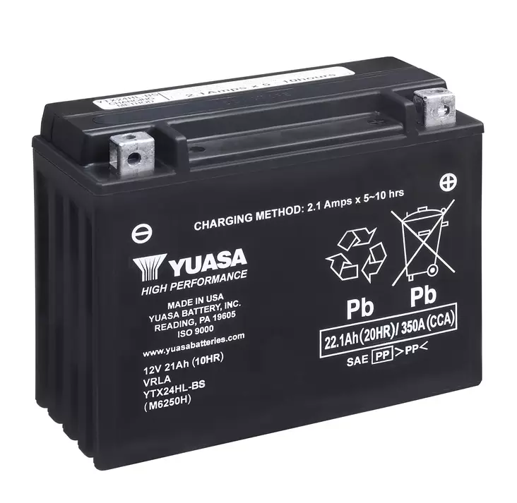 Yuasa akku YTX24HL-BS (cp) - Duell muut varaosat ja tarvikkeet - 131216 - 1