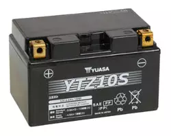 Yuasa akku YTZ10S (wc) factory activated (5) - Duell muut varaosat ja tarvikkeet - 131776 - 1