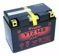 Yuasa akku YTZ14S (wc) factory activated (5) - Duell muut varaosat ja tarvikkeet - 131196 - 1
