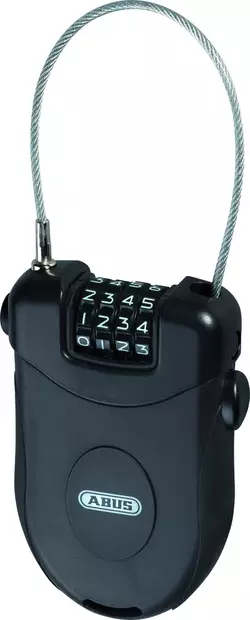 ABUS Lukitusvaijeri 2502 Combiflex, 85 cm 2502/85 - Duell muut varaosat ja tarvikkeet - 66976 - 1