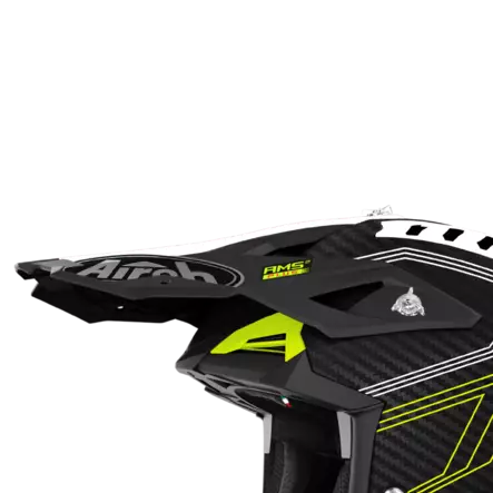 Airoh Aviator 3 Lippa Primal - Duell ajovarusteet - 60086 - 1