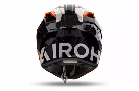 Airoh Kypärä GP 800 Must Oranssi Kiiltävä, XL - Duell ajovarusteet - 60626 - 1