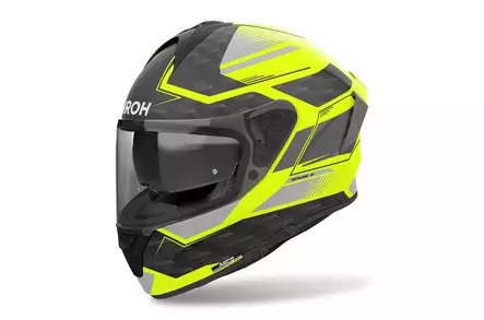 Airoh Kypärä Spark 2 Zenith Yellow Matt XL - Duell ajovarusteet - 61346 - 1