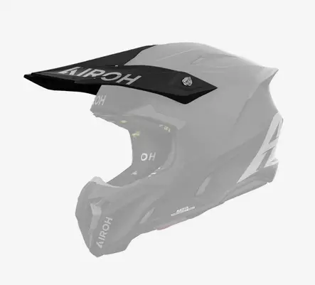 Airoh Twist 3 Peak Color Black Matt - Duell ajovarusteet - 60006 - 1