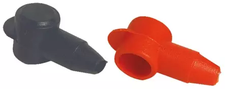 Akkukenkien suoja musta 20mm - Duell venetarvikkeet - 6956 - 1