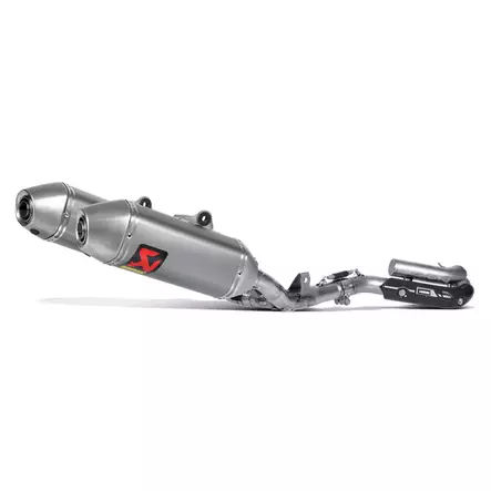 Akrapovic Evolution Line (Titaani) Honda CRF250R/X 2014-2015 (kaksinkertainen ä - Duell MP varaosat ja tarvikkeet - 67146 - 1