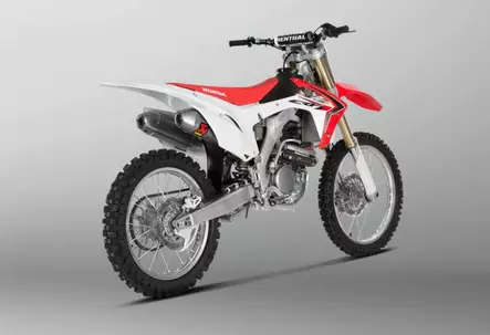 Akrapovic Evolution Line (Titaani) Honda CRF250R/X 2014-2015 (kaksinkertainen ä - Duell MP varaosat ja tarvikkeet - 67146 - 1