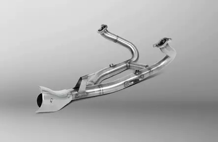 Akrapovic Optional Header (Titaani) R 1200 GS 2013-18 - Duell MP varaosat ja tarvikkeet - 68296 - 1