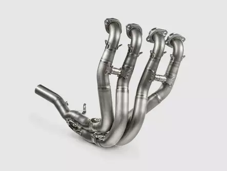 Akrapovic Optional Header (Titaani) ZX-10R/RR 2021- - Duell MP varaosat ja tarvikkeet - 67346 - 1