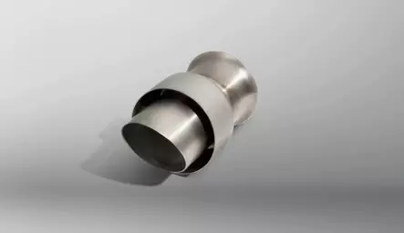 Akrapovic Optional Noise Damper Kawasaki Z900 /A2 2017- - Duell MP varaosat ja tarvikkeet - 67926 - 1