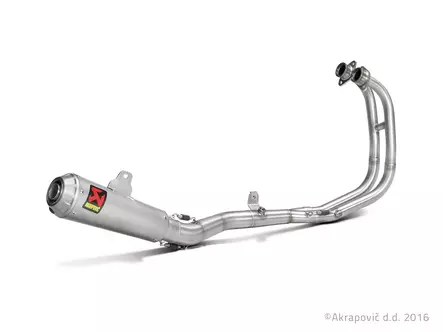 Akrapovic Racing Line SS (Teräs) MT-03 2016-19 YZF-R125/R3 14- - Duell MP varaosat ja tarvikkeet - 67116 - 1
