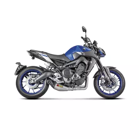 Akrapovic Racing Line (Titanium) MT-09 14- Tracer 900 15- XSR 900 16- - Duell MP varaosat ja tarvikkeet - 67806 - 1