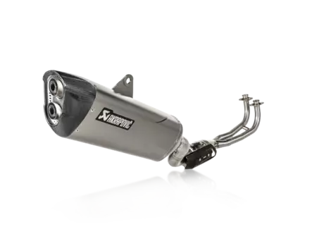 Akrapovic Racing Line (Titanium) Yamaha TMAX 2025 - Duell MP varaosat ja tarvikkeet - 67456 - 1